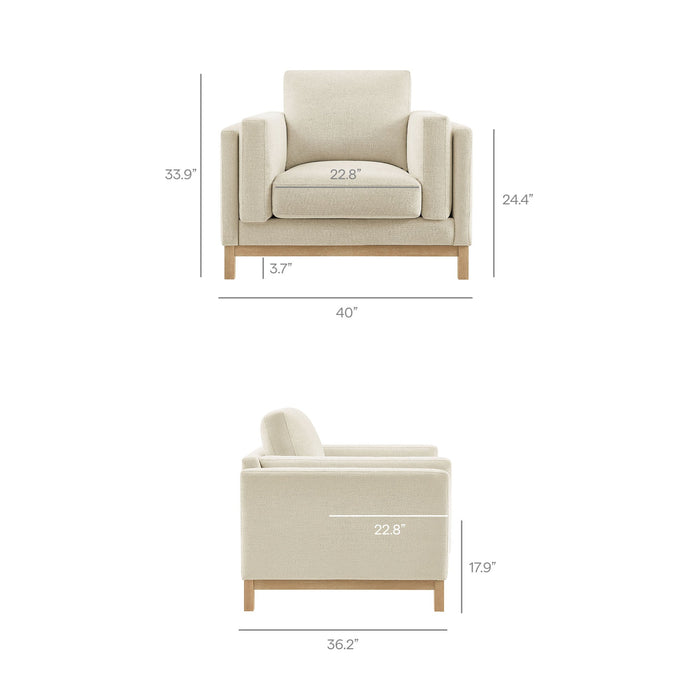 Roscoe Upholstered Armchair