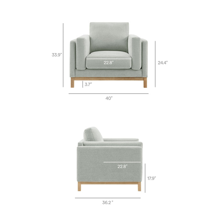 Roscoe Upholstered Armchair