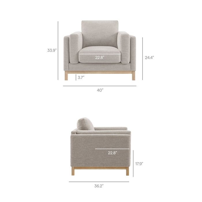 Roscoe Upholstered Armchair