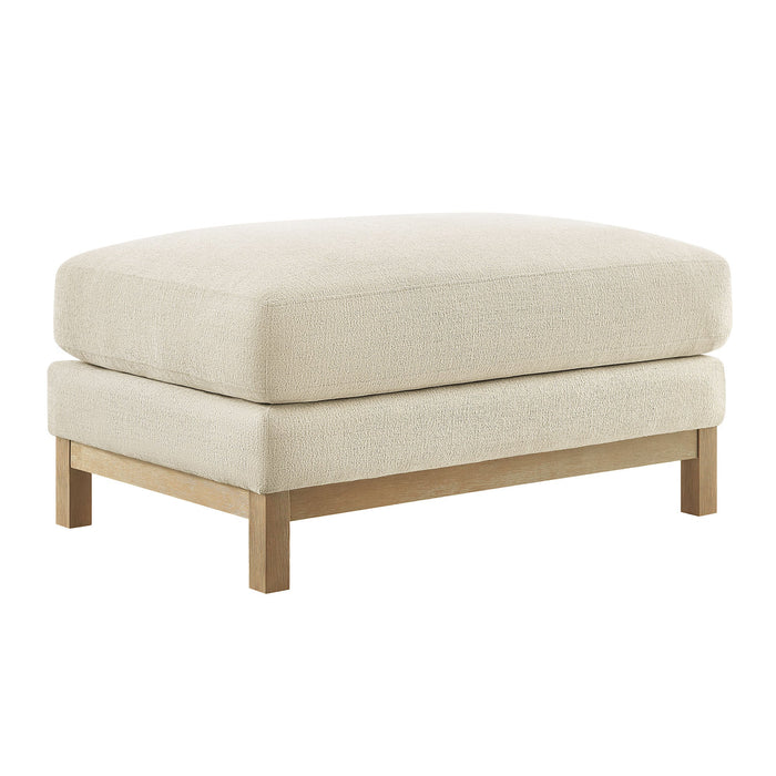 Modway Roscoe Upholstered Ottoman Living Room Furniture - View 46