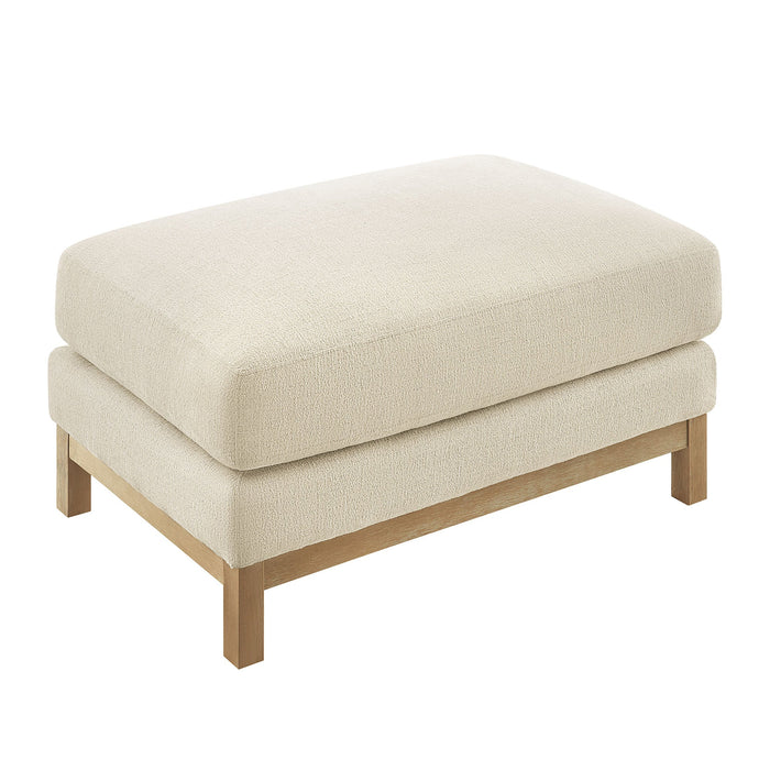 Modway Roscoe Upholstered Ottoman Living Room Furniture - View 17