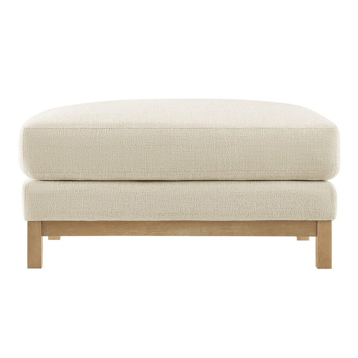 Modway Roscoe Upholstered Ottoman Living Room Furniture - View 16