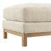 Modway Roscoe Upholstered Ottoman Living Room Furniture - View 18