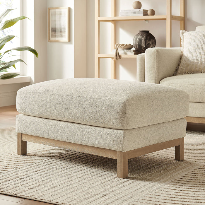 Modway Roscoe Upholstered Ottoman Living Room Furniture - View 10