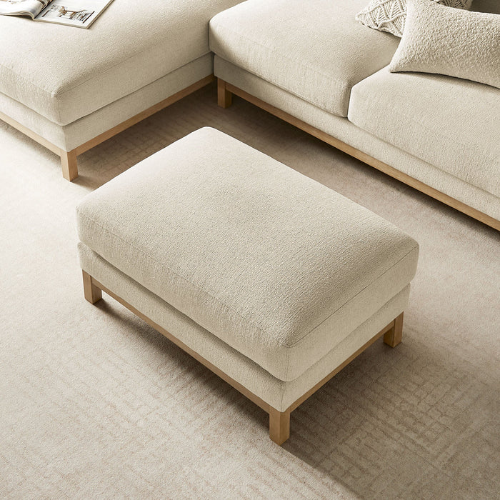 Modway Roscoe Upholstered Ottoman Living Room Furniture - View 13