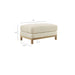 Modway Roscoe Upholstered Ottoman Living Room Furniture - View 12