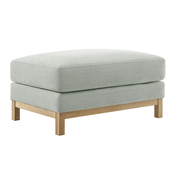 Modway Roscoe Upholstered Ottoman Living Room Furniture - View 47
