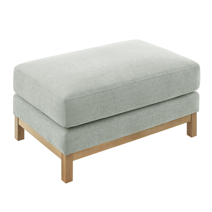 Modway Roscoe Upholstered Ottoman Living Room Furniture - View 26