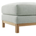 Modway Roscoe Upholstered Ottoman Living Room Furniture - View 27