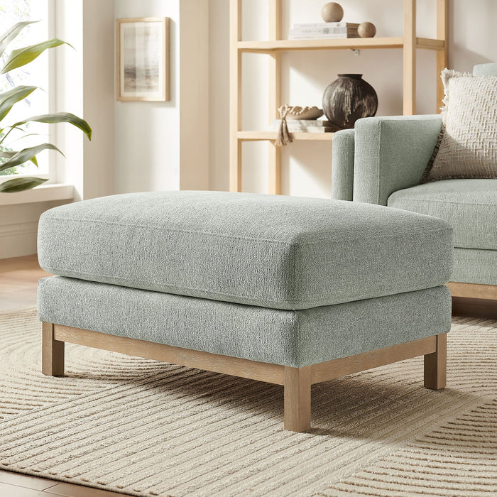 Modway Roscoe Upholstered Ottoman Living Room Furniture - View 19