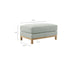 Modway Roscoe Upholstered Ottoman Living Room Furniture - View 21