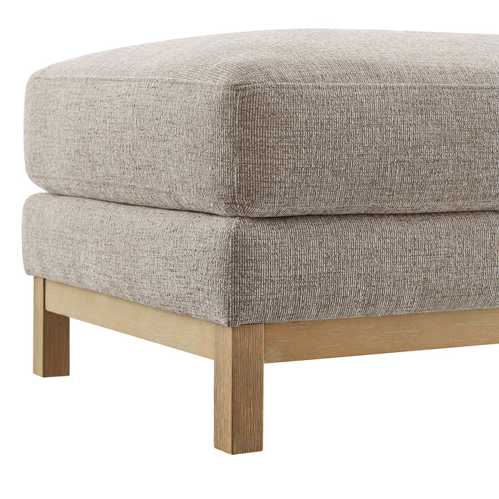 Modway Roscoe Upholstered Ottoman Living Room Furniture - View 36