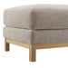 Modway Roscoe Upholstered Ottoman Living Room Furniture - View 36