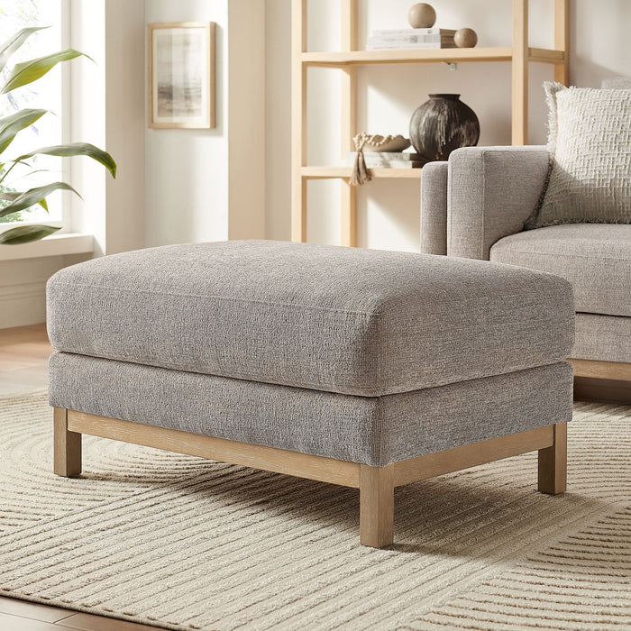 Modway Roscoe Upholstered Ottoman Living Room Furniture - View 28