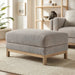 Modway Roscoe Upholstered Ottoman Living Room Furniture - View 28
