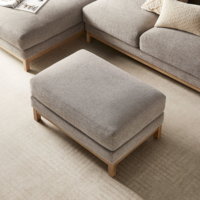 Modway Roscoe Upholstered Ottoman Living Room Furniture - View 31