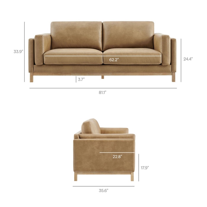 Roscoe 81 inch Upholstered Sofa