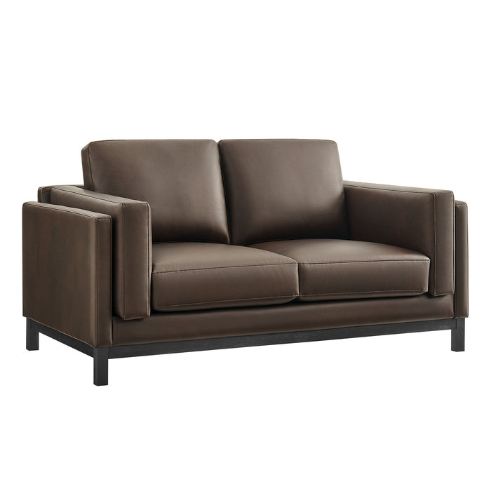 Modway Roscoe 63 inch Upholstered Loveseat Living Room Furniture - View 49