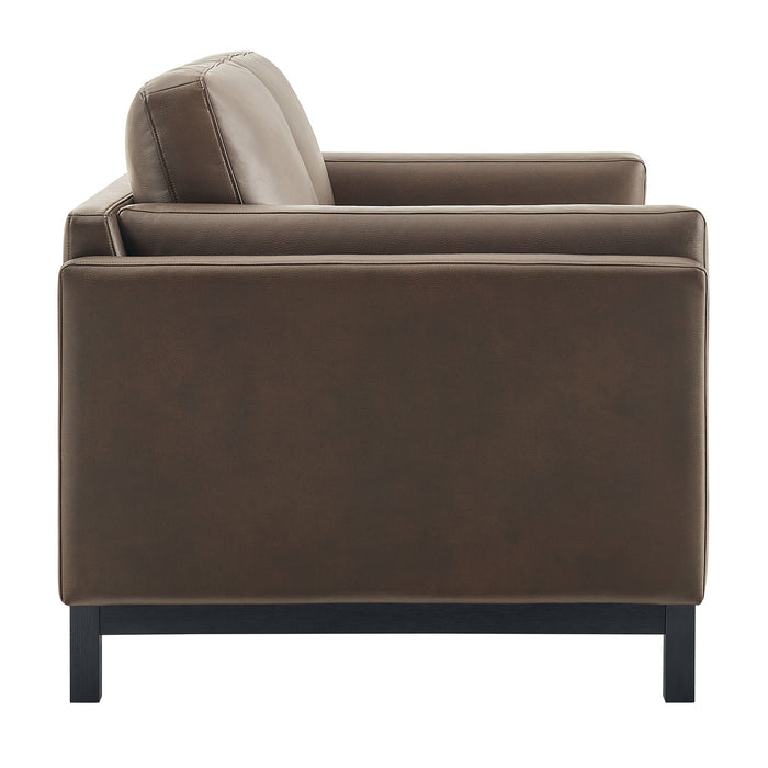 Modway Roscoe 63 inch Upholstered Loveseat Living Room Furniture - View 42