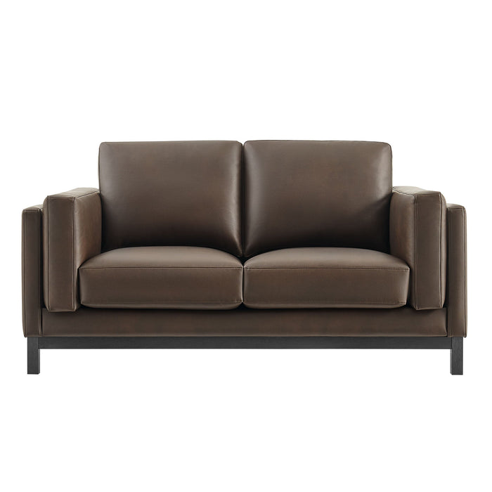 Modway Roscoe 63 inch Upholstered Loveseat Living Room Furniture - View 44