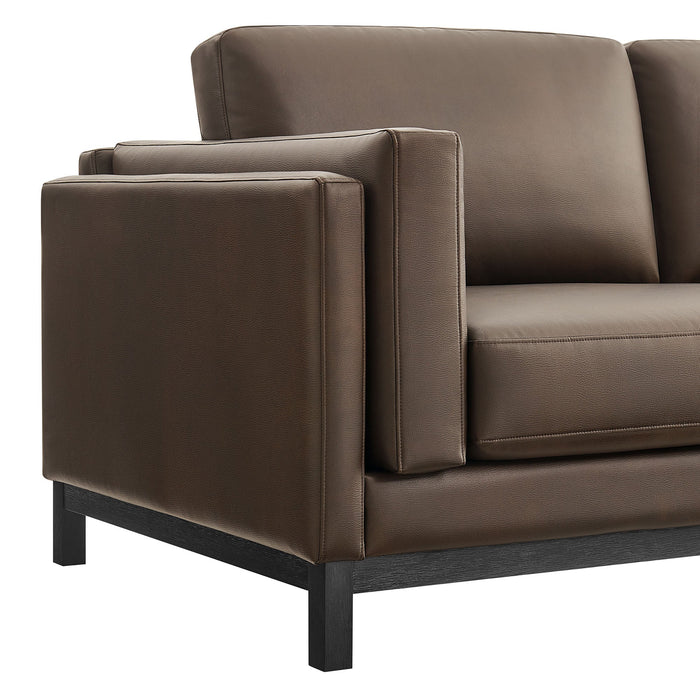 Modway Roscoe 63 inch Upholstered Loveseat Living Room Furniture - View 45