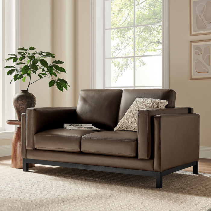 Modway Roscoe 63 inch Upholstered Loveseat Living Room Furniture - View 37