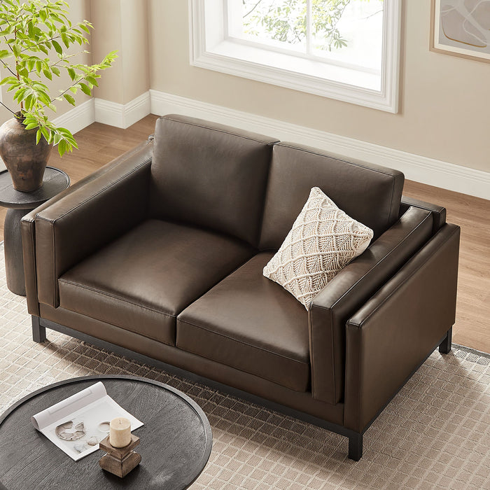 Modway Roscoe 63 inch Upholstered Loveseat Living Room Furniture - View 40