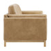 Modway Roscoe 63 inch Upholstered Loveseat Living Room Furniture - Dimensions