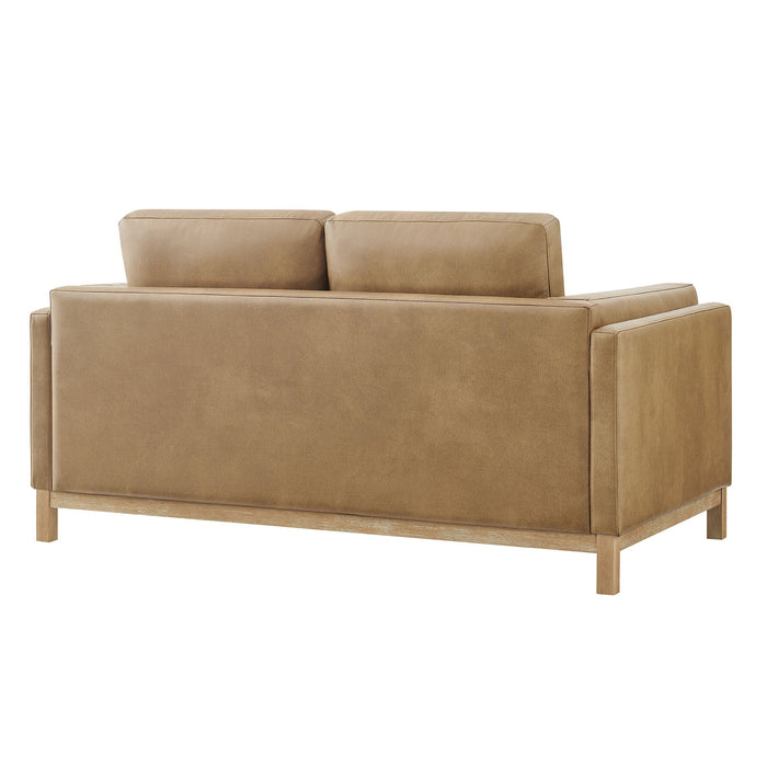 Modway Roscoe 63 inch Upholstered Loveseat Living Room Furniture - Features