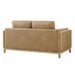 Modway Roscoe 63 inch Upholstered Loveseat Living Room Furniture - Features