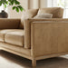 Modway Roscoe 63 inch Upholstered Loveseat Living Room Furniture - Lifestyle View