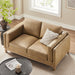 Modway Roscoe 63 inch Upholstered Loveseat Living Room Furniture - Close-Up