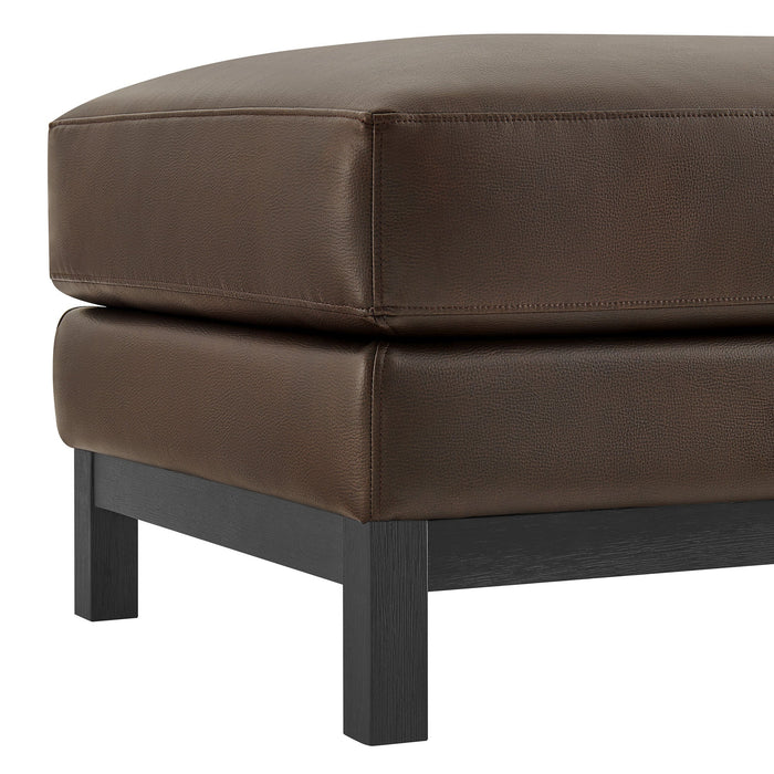 Modway Roscoe Upholstered Ottoman Living Room Furniture - View 45