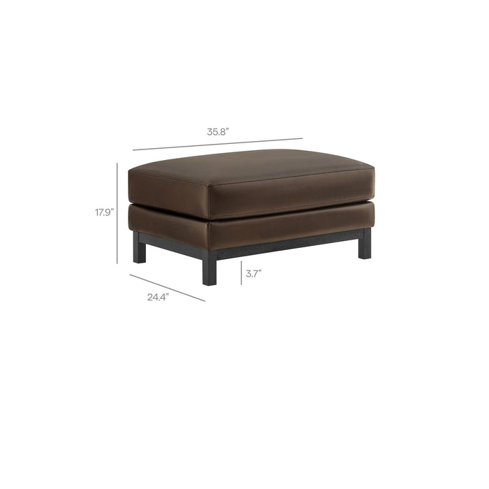 Modway Roscoe Upholstered Ottoman Living Room Furniture - View 39