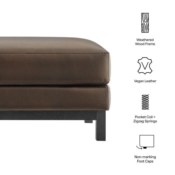 Modway Roscoe Upholstered Ottoman Living Room Furniture - View 38