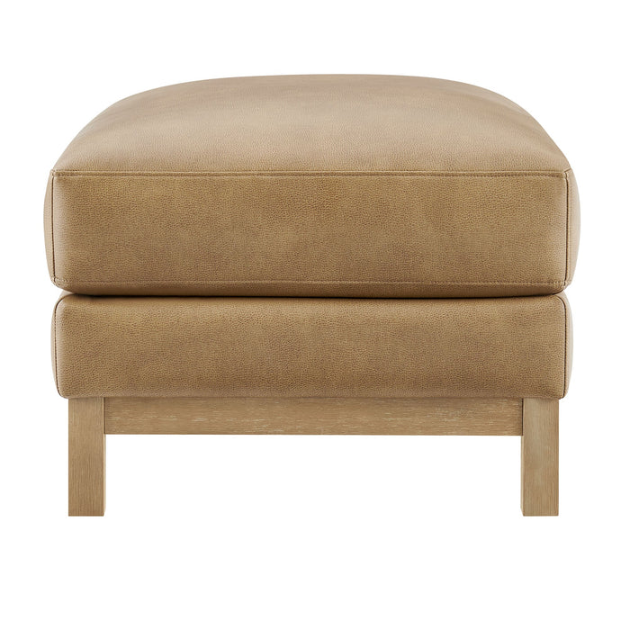 Modway Roscoe Upholstered Ottoman Living Room Furniture - Dimensions
