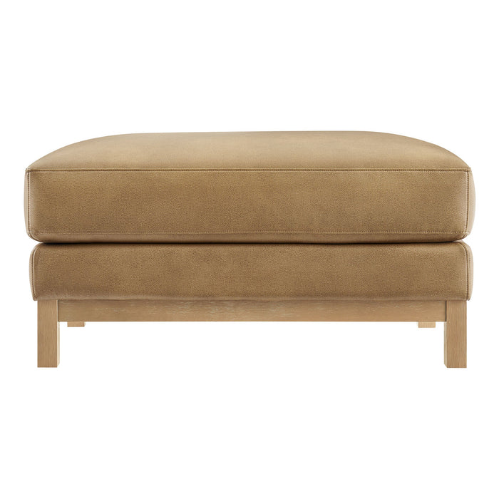 Modway Roscoe Upholstered Ottoman Living Room Furniture - Features