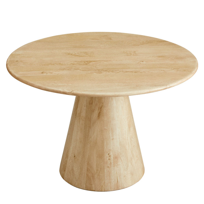 Sabelle 47" Round Wood Dining Table