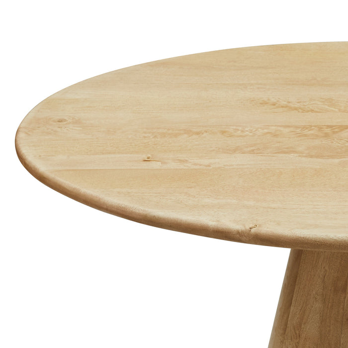Sabelle 47" Round Wood Dining Table