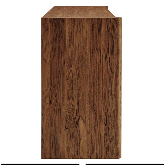 Emric Wave 66" 4-Door Sideboard