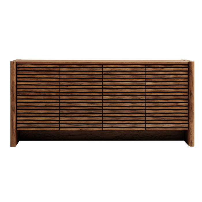 Emric Wave 66" 4-Door Sideboard