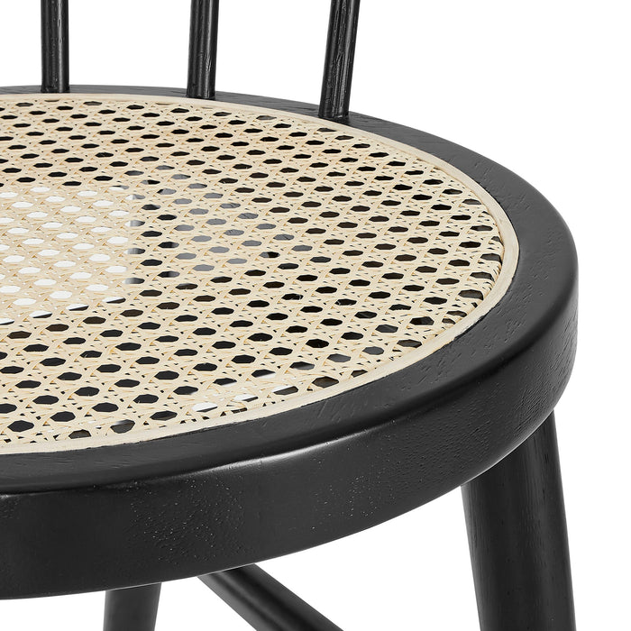 Lykke Curved Spindle Back Dining Chairs Set of 2