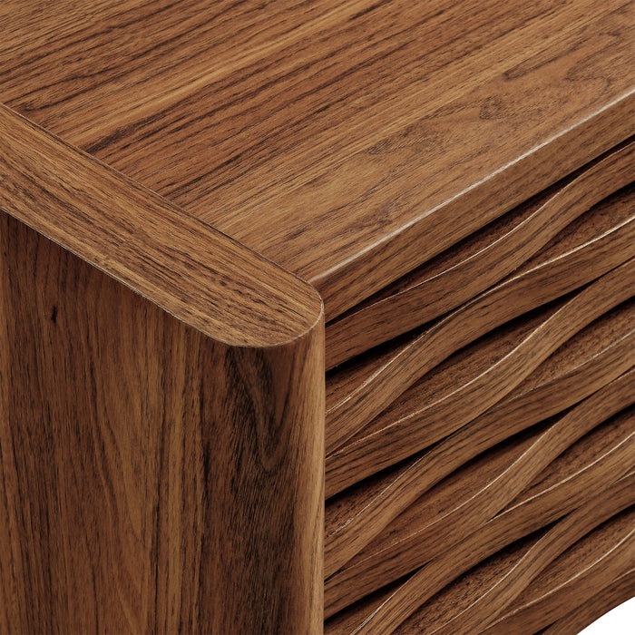 Emric Wave 71" Wall-Mounted TV Cabinet