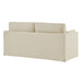 Wellfleet Slipcovered Linen-Blend Loveseat Linen