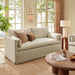 Wellfleet Slipcovered Linen-Blend Loveseat Linen