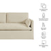 Wellfleet Slipcovered Linen-Blend Loveseat Linen