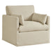 Wellfleet Slipcovered Linen-Blend Armchair Linen