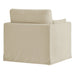 Wellfleet Slipcovered Linen-Blend Armchair Linen