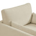 Wellfleet Slipcovered Linen-Blend Armchair Linen