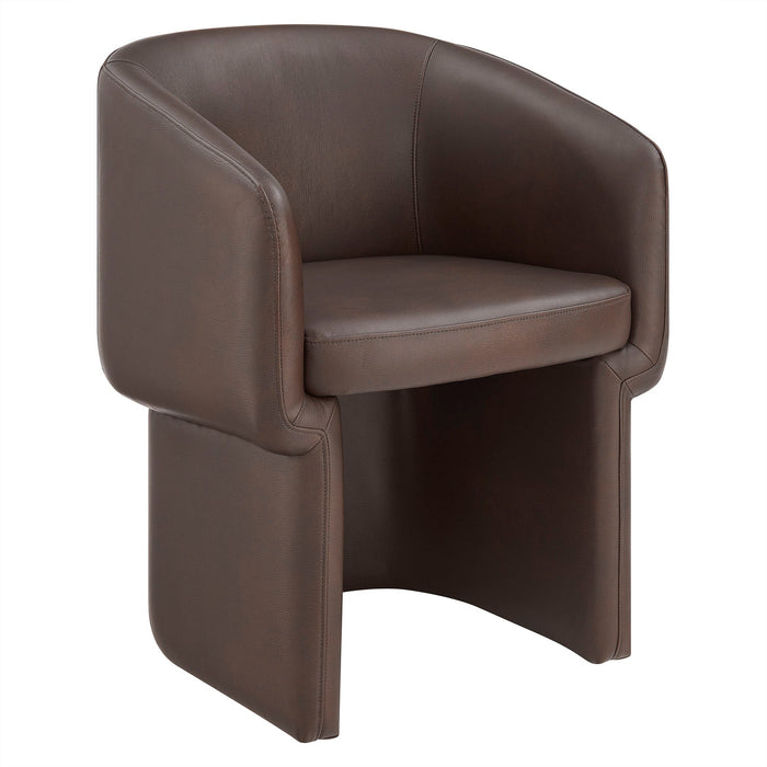 Verity Barrel Back Dining Armchair